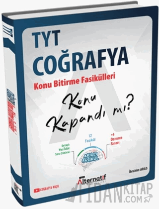 TYT Coğrafya Konu Bitirme Fasikülleri