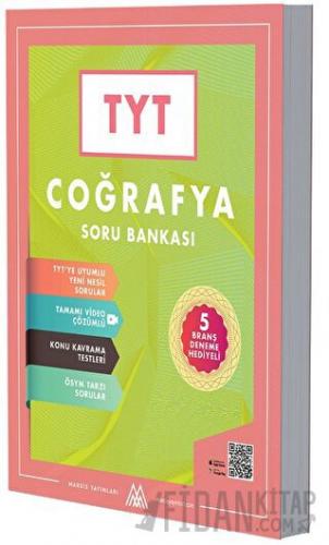 TYT Coğrafya Soru Bankası 5 Deneme Hediyeli-Video Çözümlü