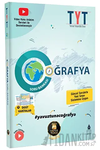 TYT Coğrafya Soru Bankası