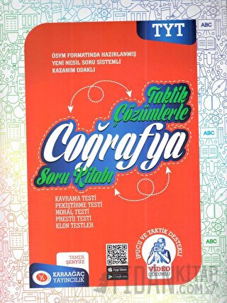 TYT Coğrafya Taktik Çözümlerle Soru Kitabı