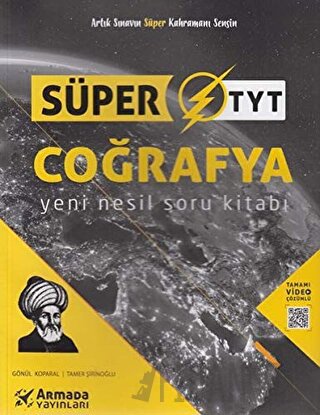 TYT Coğrafya Yeni Nesil Süper Soru Kitabı
