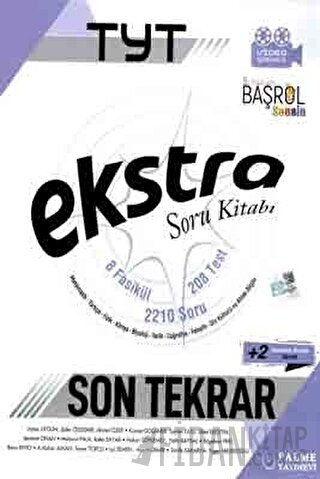 TYT Ekstra Soru Kitabı