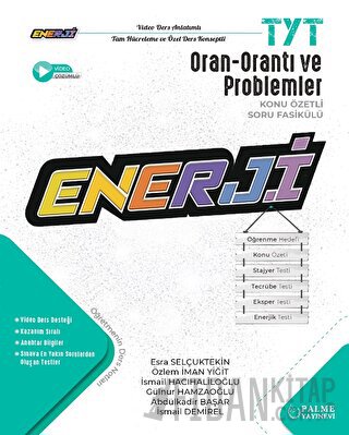 TYT Enerji Oran-orantı ve Problemler Konu Özetli Soru Fasikülü
