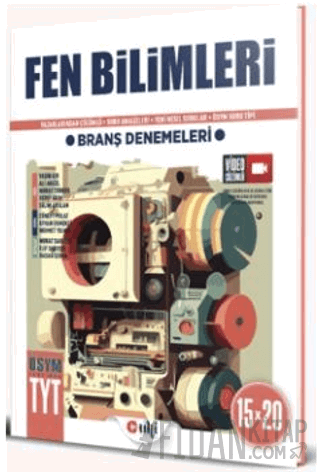 TYT Fen Bilimleri 15 x 20 Branş Denemeleri