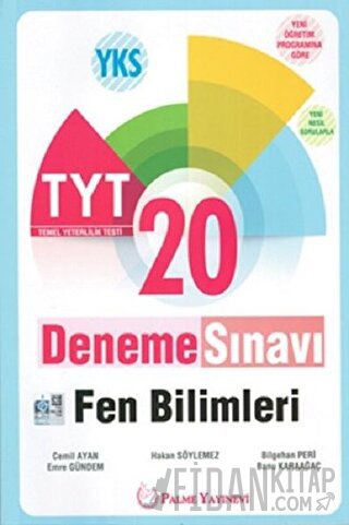 TYT Fen Bilimleri 20 Deneme Sınavı Banu Karaağaç