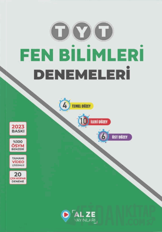 TYT Fen Bilimleri Denemeleri Kolektif