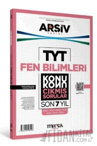 TYT Fen Bilimleri Konu Konu Çıkmış Sorular Son 7 Yıl