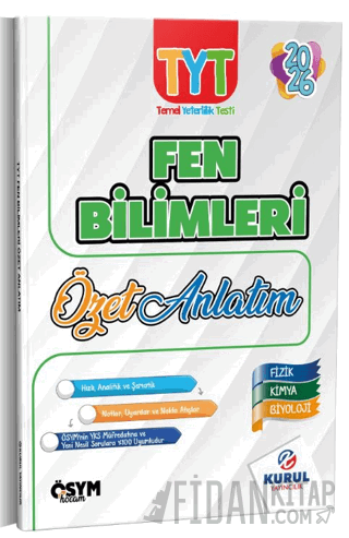 TYT Fen Bilimleri Özet Anlatım