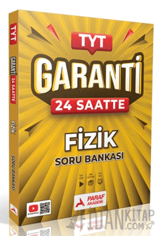 TYT Fizik 24 Saatte Garanti Soru Bankası