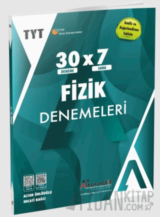 TYT Fizik 30x7 Branş Denemeleri
