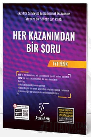 TYT Fizik Her Kazanımdan Bir Soru