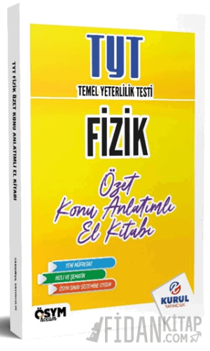 TYT Fizik Özet Konu Anlatımlı El Kitabı Kolektif