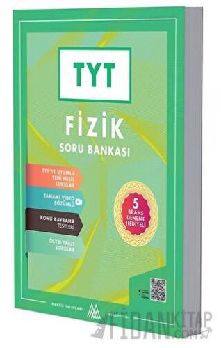 TYT Fizik Soru Bankası 5 Deneme Hediyeli-video Çözümlü