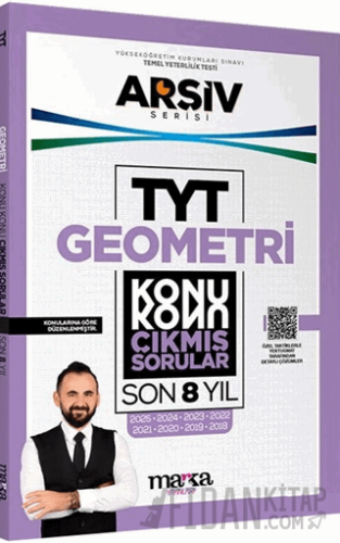 TYT Geometri Konu Konu Son 7 Yıl Çıkmış Sorular Kolektif