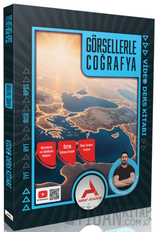 TYT Görsellerle Coğrafya Video Ders Kitabı