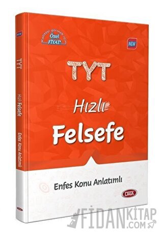 TYT Hızlı Felsefe Enfes Konu Anlatımlı