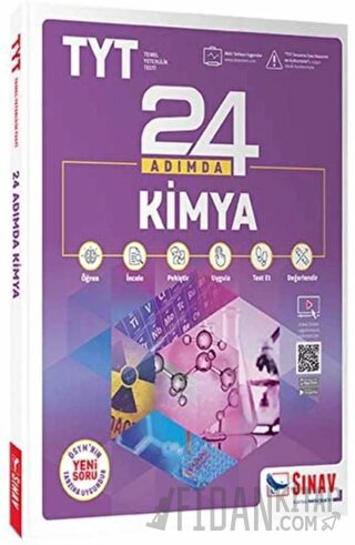 TYT Kimya 24 Adımda Konu Anlatımlı Soru Bankası
