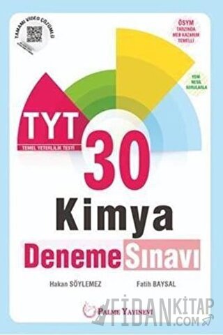 TYT Kimya 30 Deneme Sınavı Fatih Baysal