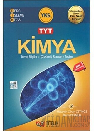 TYT Kimya Ders İşleme Kitabı