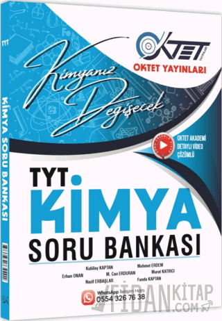TYT Kimya Soru Bankası Kolektif