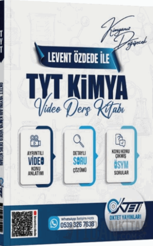 TYT Kimya Video Ders Kitabı