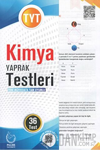 TYT Kimya Yaprak Testleri