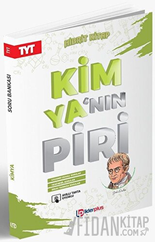 TYT Kimya'nın Piri Soru Bankası