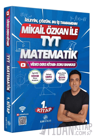 TYT Matematik 1. Video Ders Kitabı Soru Bankası