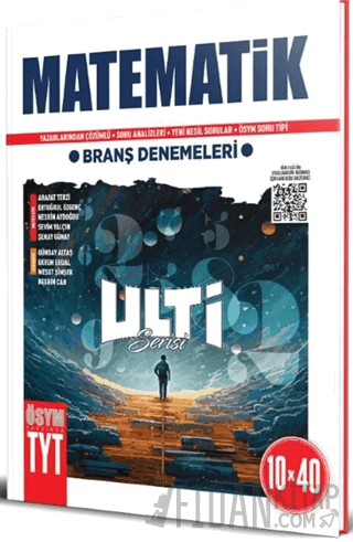 TYT Matematik 10 x 40 Branş Denemeleri