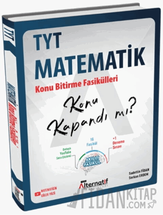 TYT Matematik Konu Bitirme Fasikülleri Sadettin Fidan