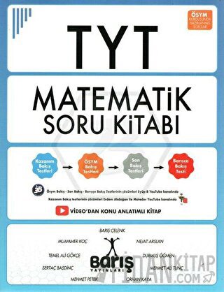 TYT Matematik Soru Bankası Barış Çelenk