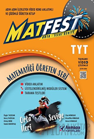 TYT Matfest Matematik Orta İleri Seviye Özgür Tazecan