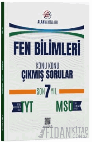 TYT MSÜ Fen Bilimleri Konu Konu Çıkmış Sorular Son 7 Yıl