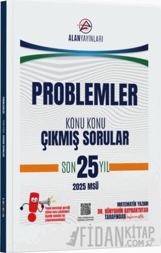 TYT MSÜ Problemler Konu Konu Çıkmış Sorular Son 25 Yıl Kolektif