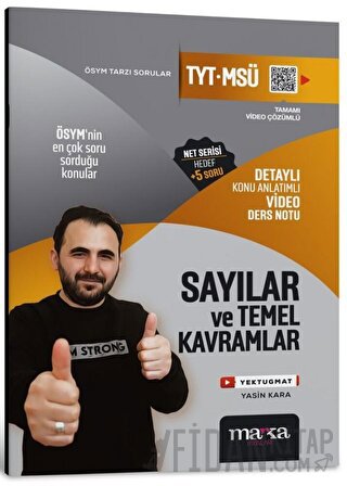 2025 TYT – MSÜ Sayılar ve Temel Kavramlar Detaylı Konu Anlatımlı Ders Notu