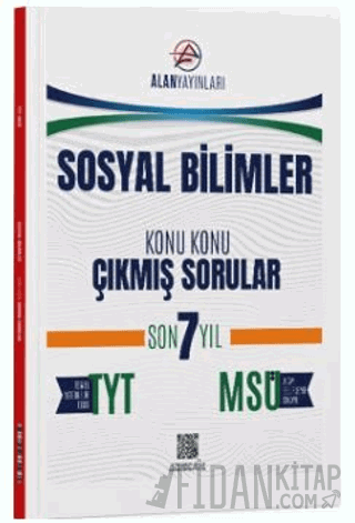 TYT MSÜ Sosyal Bilimler Konu Konu Çıkmış Sorular Son 7 Yıl