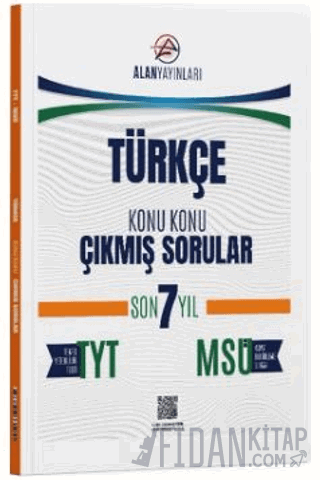 TYT MSÜ Türkçe Konu Konu Çıkmış Sorular Son 7 Yıl