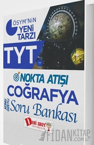 TYT Nokta Atışı Coğrafya Soru Bankası