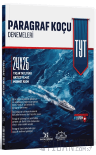 TYT Paragraf 24 x 25 Denemeleri