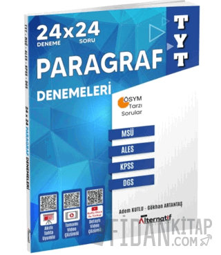 TYT Paragraf 24x24 Denemesi Kolektif
