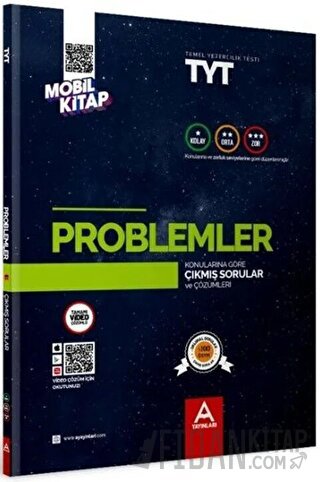 TYT Problemler Konularına ve Zorluk Derecelerine Göre Çıkmış Soru ve Çözümleri