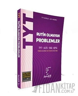 TYT Rutin Olmayan Problemler
