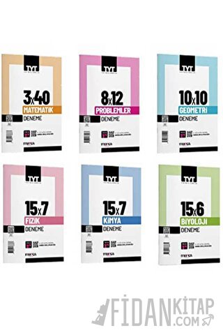 2025 TYT Sayısal Branş Deneme Sınavı Seti 6 Fasikül 66 Deneme