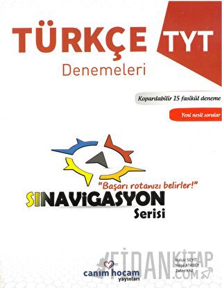 TYT Sınavigasyon Serisi Türkçe Koparılabilir 15 Fasikül Deneme