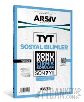 TYT Sosyal Bilimler Konu Konu Çıkmış Sorular Son 7 Yıl Kollektif