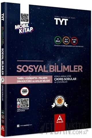 TYT Sosyal Bilimler Konularına ve Zorluk Derecelerine Göre Çıkmış Soru ve Çözümleri