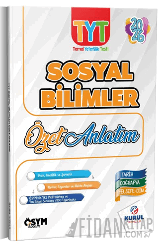 TYT Sosyal Bilimler Özet Anlatım Kolektif