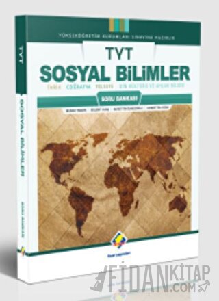 TYT Sosyal Bilimler Soru Bankası Final Yayınları Burak Yaman