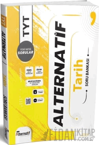 TYT Tarih Alternatif Soru Bankası