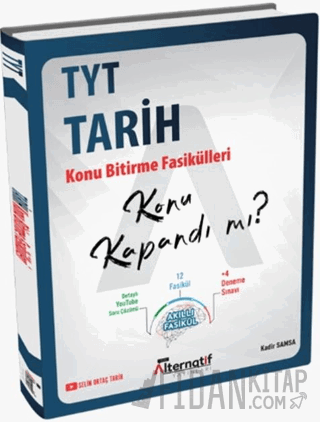 TYT Tarih Konu Bitirme Fasikülleri Kadir Samsa